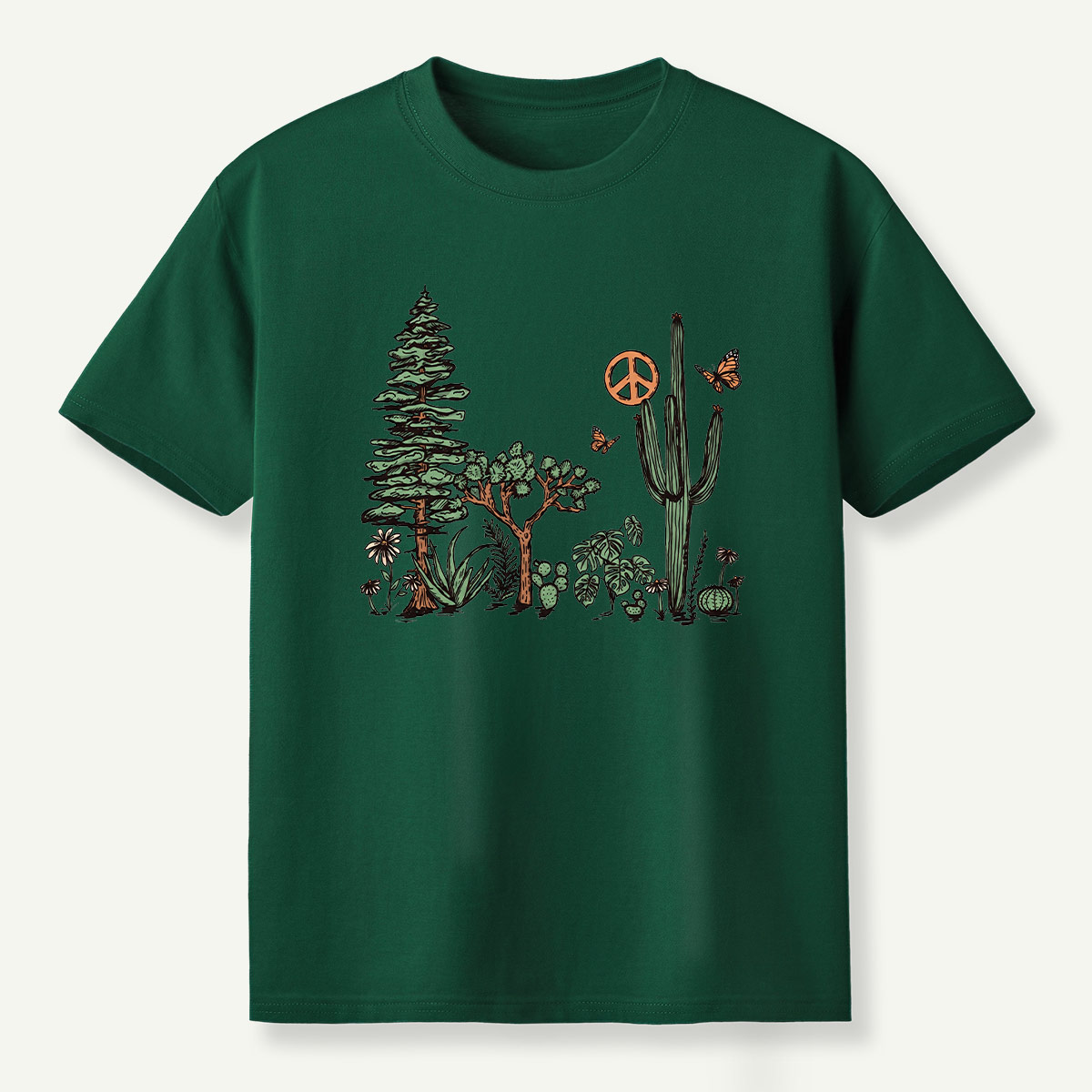 Live Seasonally Like The Trees T-Shirt
