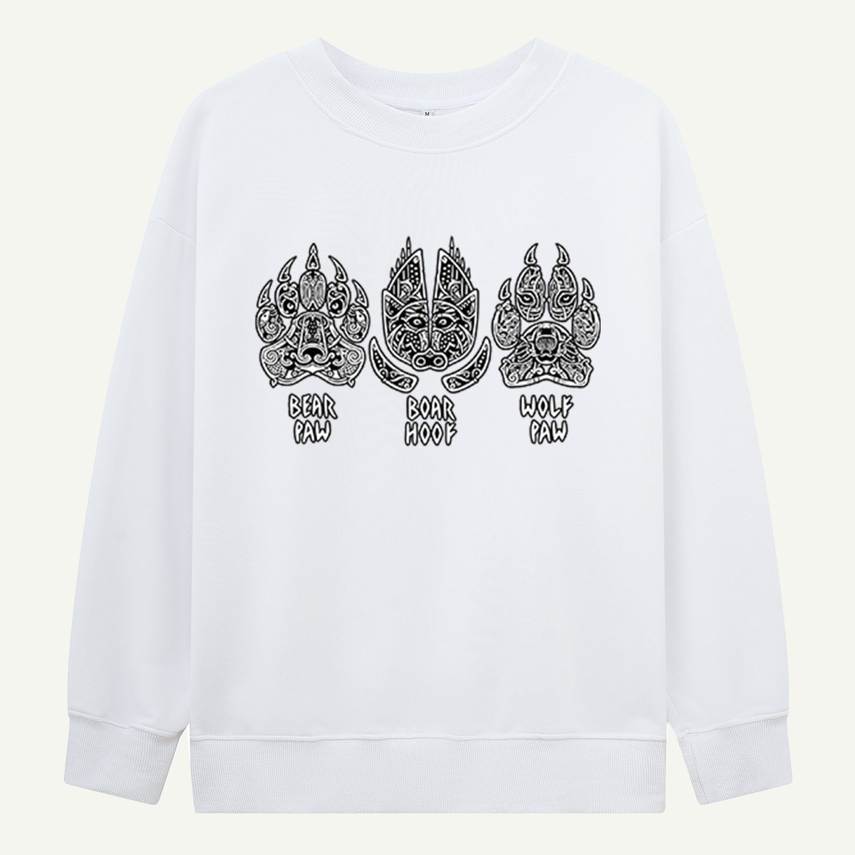 White