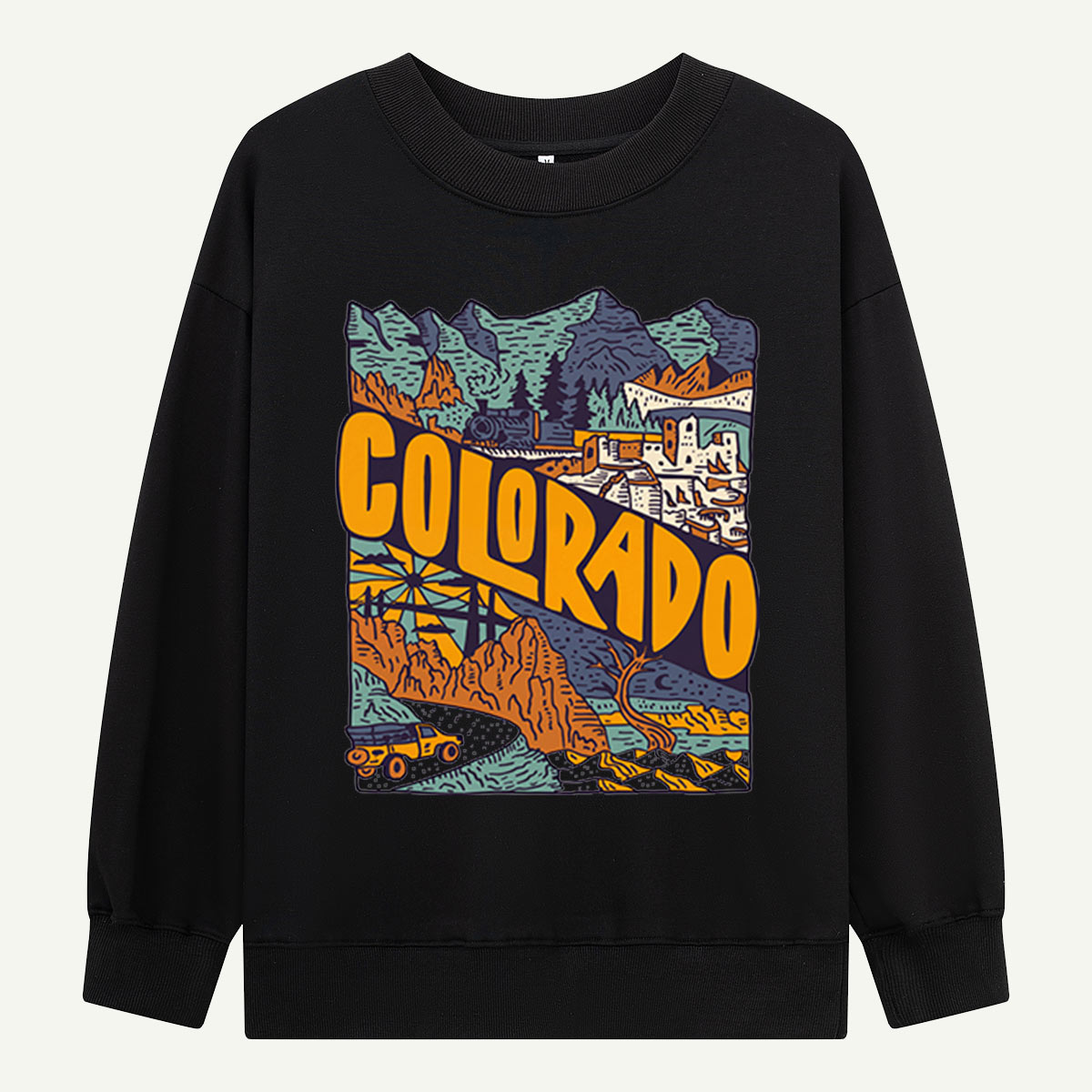 Colorado Landscape Sweatshirts