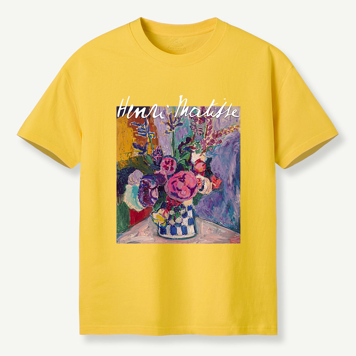 Henri Matisse Floral Still Life Art T-Shirt