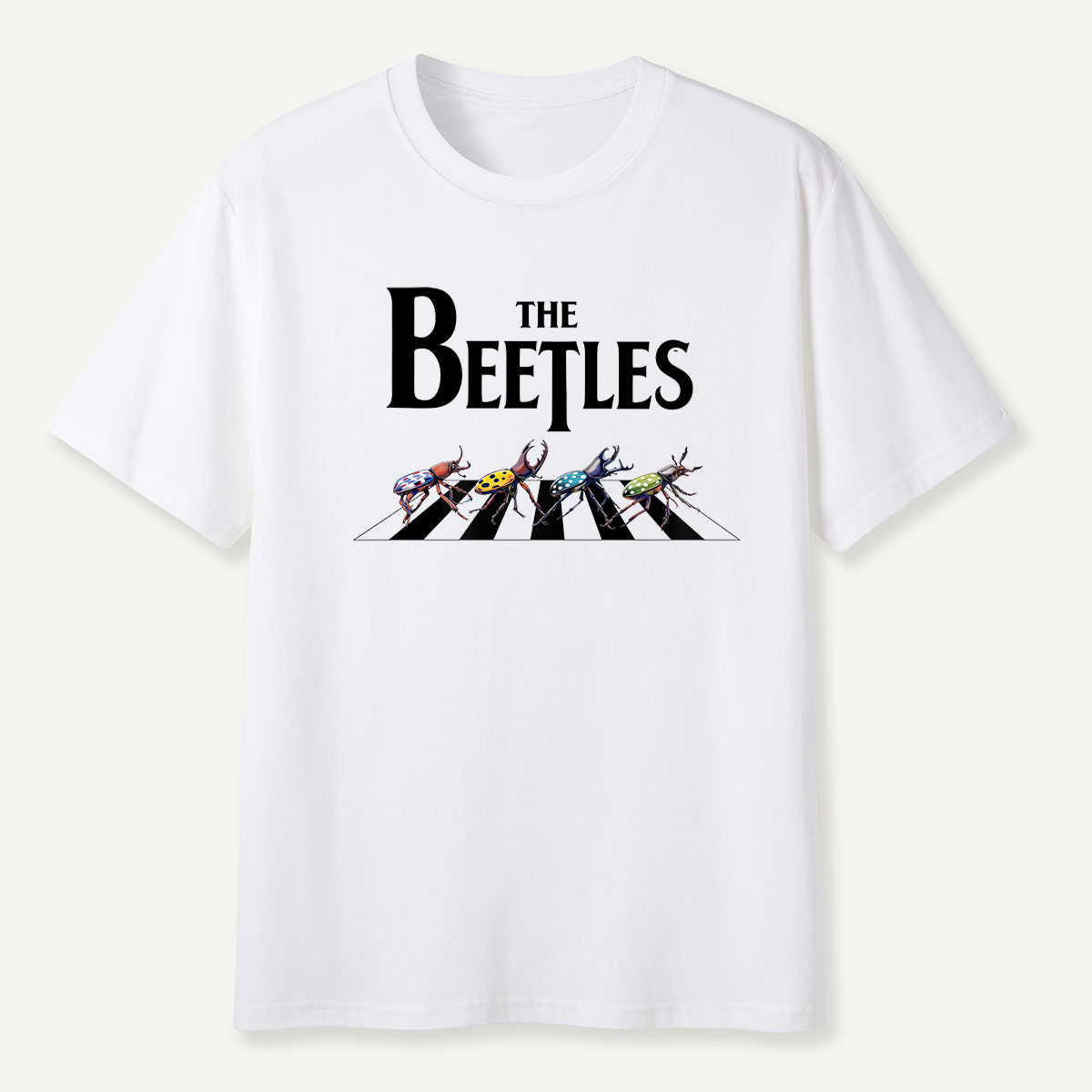 The Beetles Crossing T-Shirt