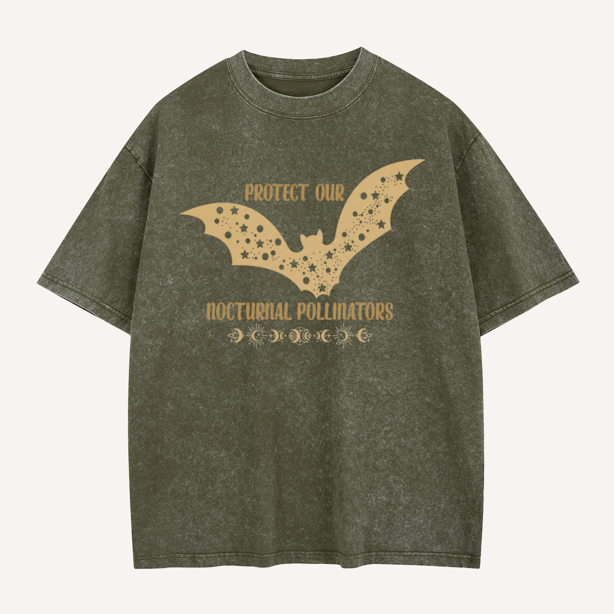 Protect the Night Shift Washed T-Shirt