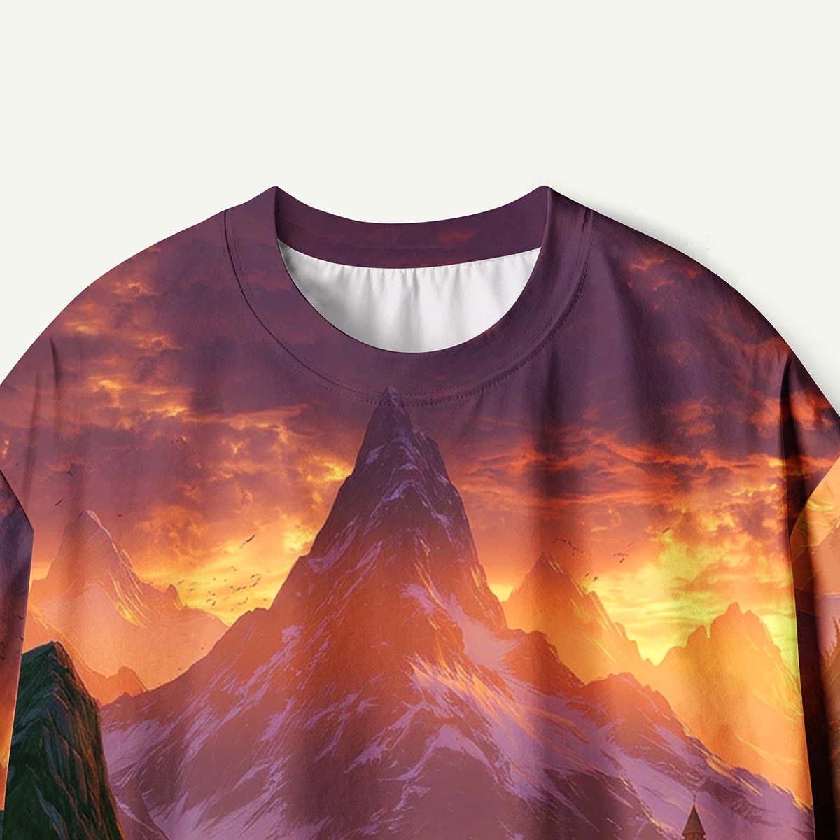 Golden Summit Twilight Premium Eco Tee