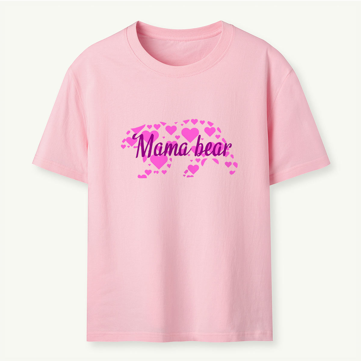 Women Mama Bear T-Shirt