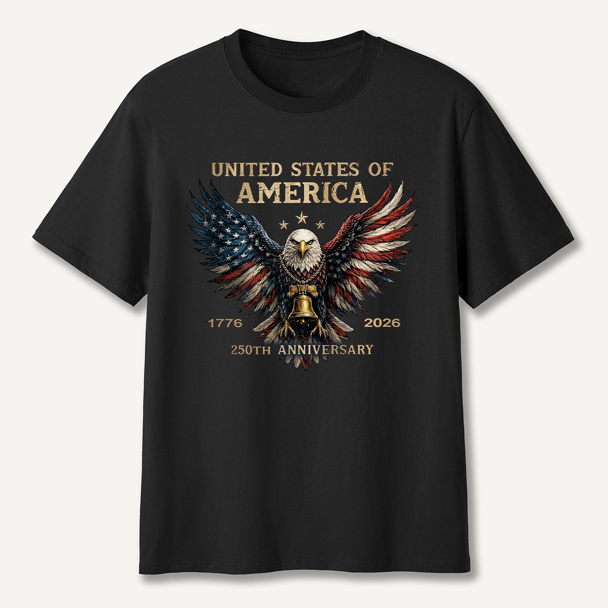 American Eagle 250th Anniversary Graphic T-Shirt