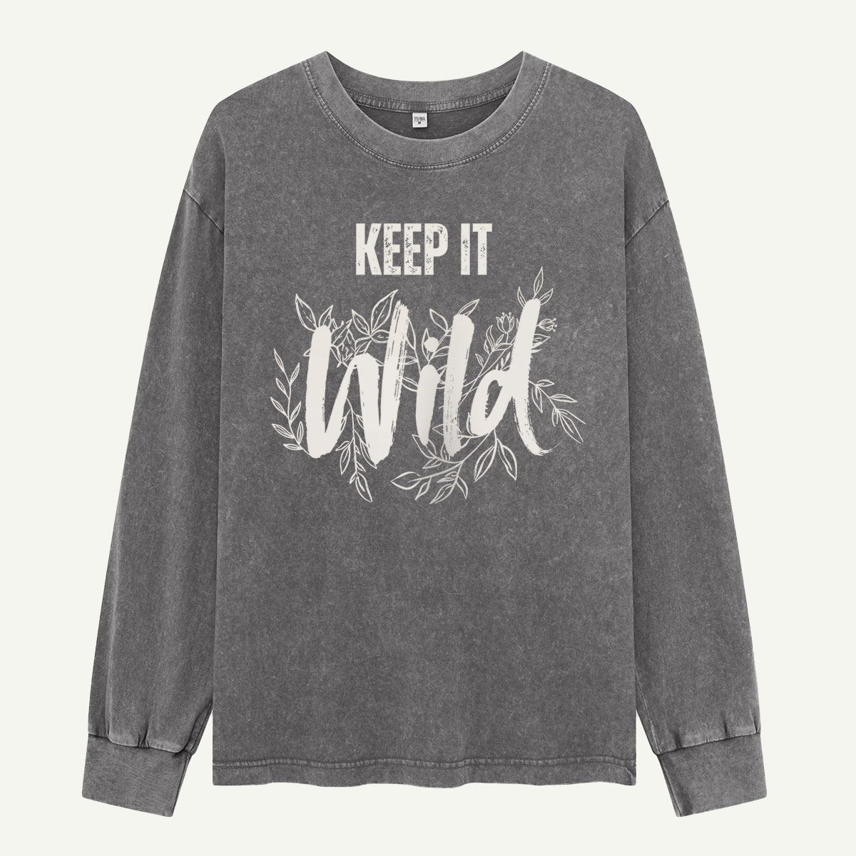 Keep It Wild Washed Long Sleeves