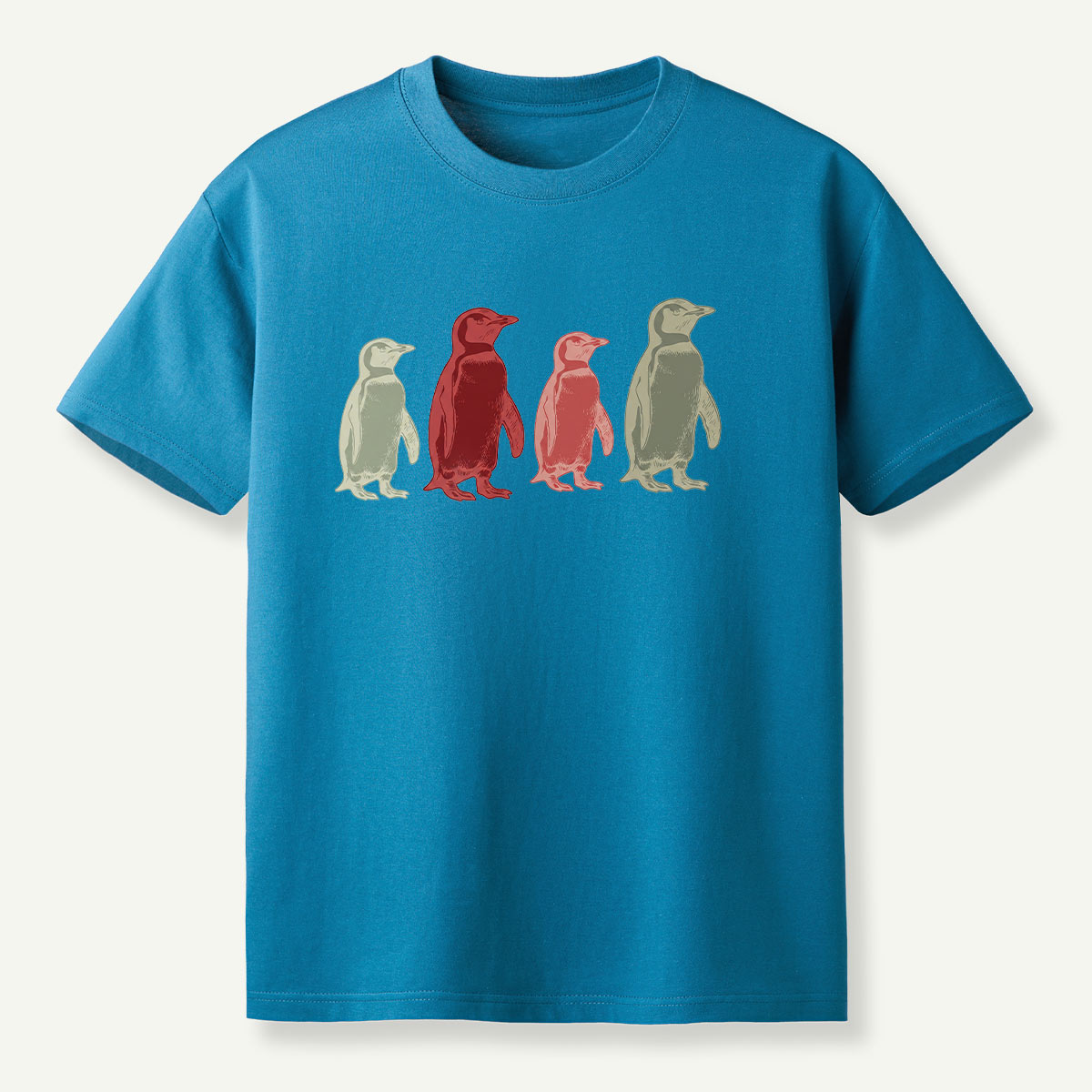 Penguin Color Lineup T-Shirt