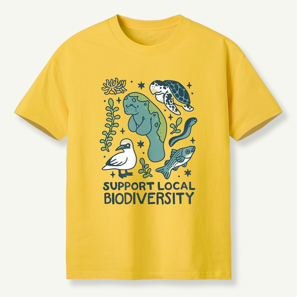 Support Local Biodiversity Aquatic Animals T-Shirt