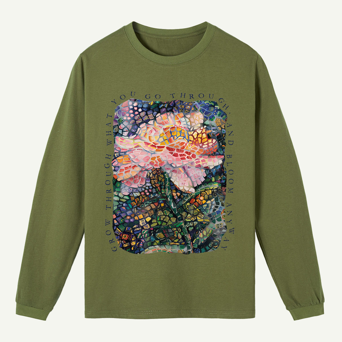 Bloom Anyway Long Sleeve T-Shirt