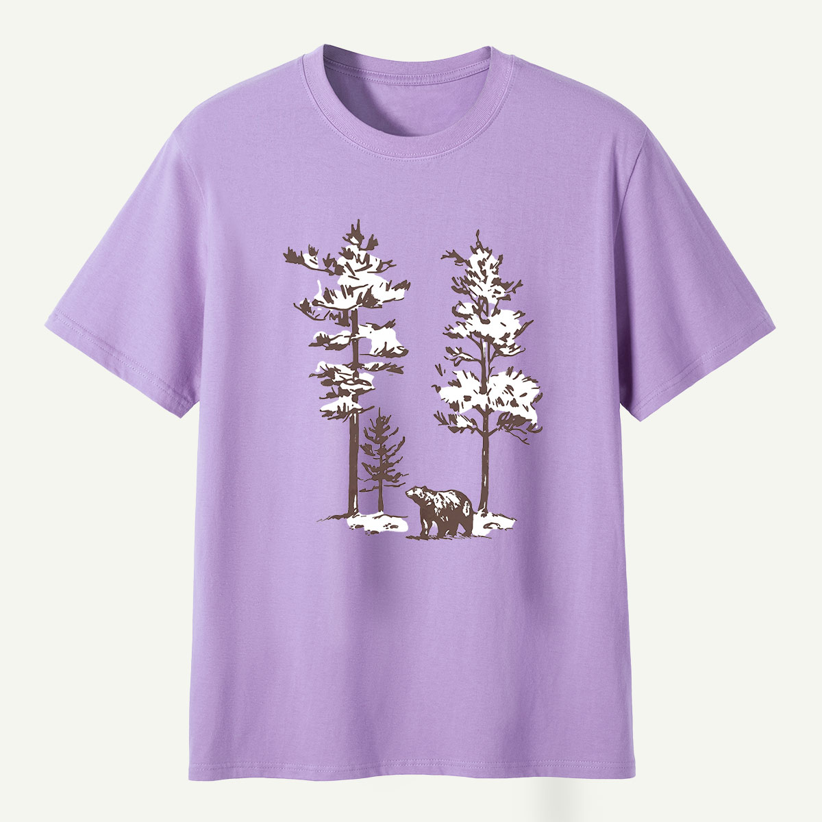 Moose Among The Pine Trees T-Shirt
