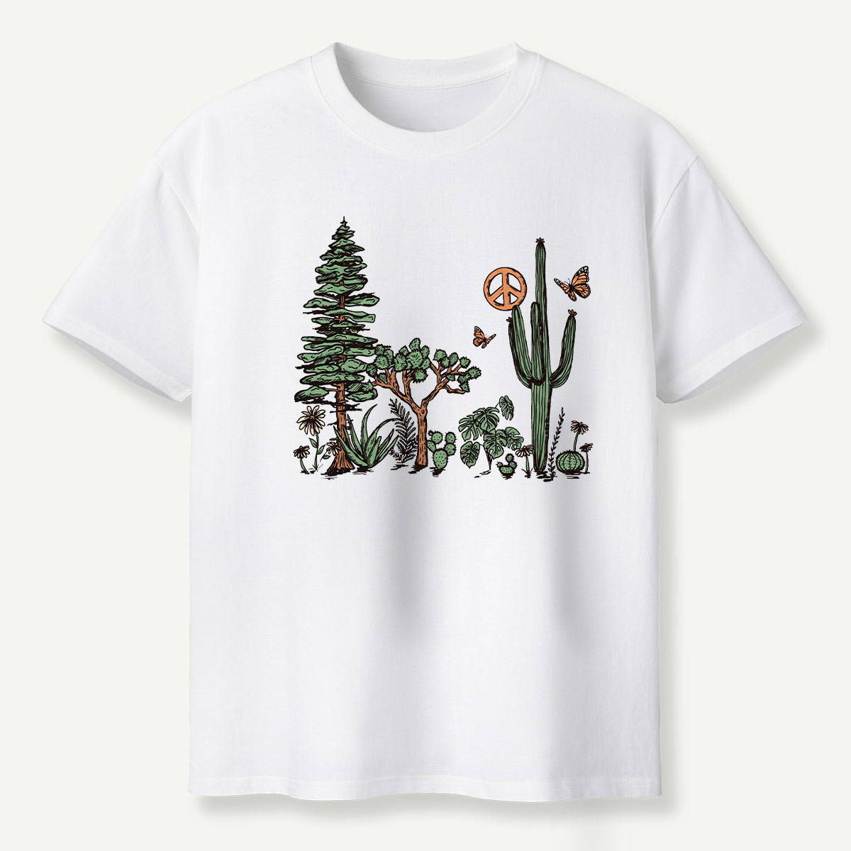 Live Seasonally Like The Trees T-Shirt