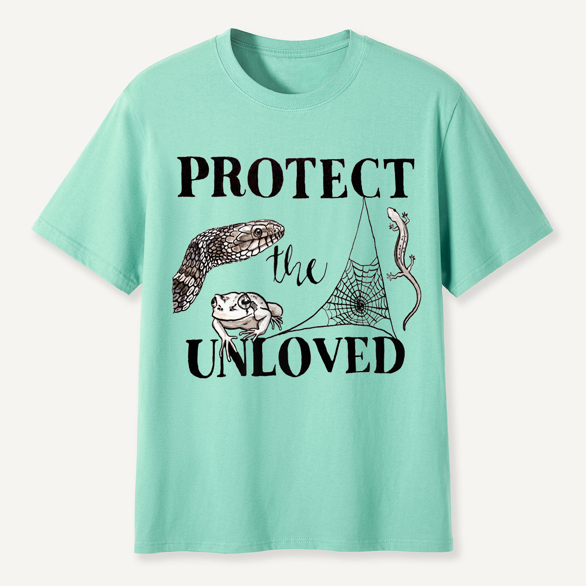 Protect the Unloved Creatures T-Shirt