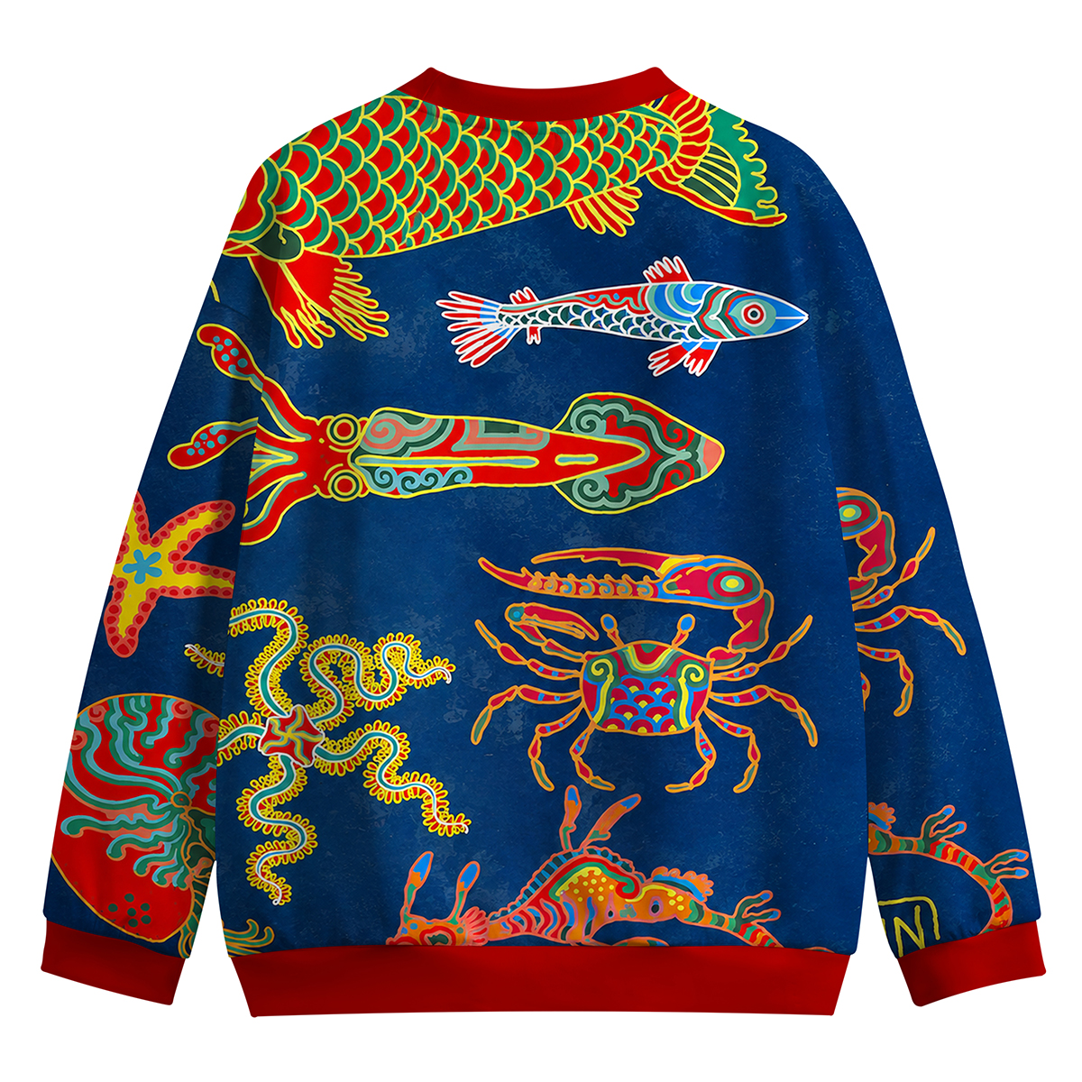 Happy Reef Adventure Premium Eco Sweatshirts