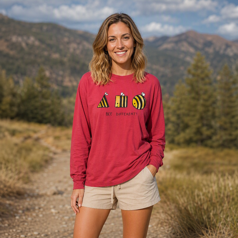 Bee Long Sleeve T-Shirt