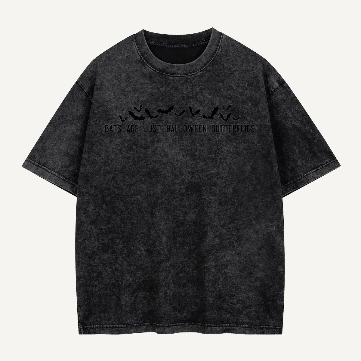Halloween Butterflies, Apparently Washed T-Shirt