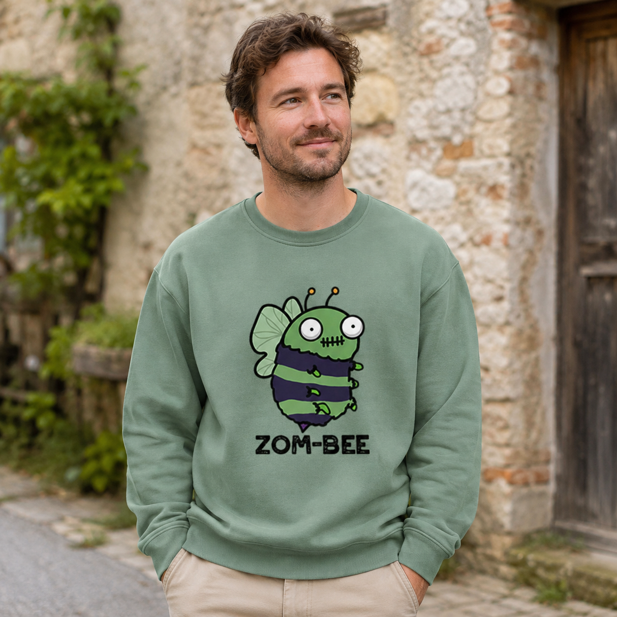 Zom-Bee From the Grave Sweatshirts