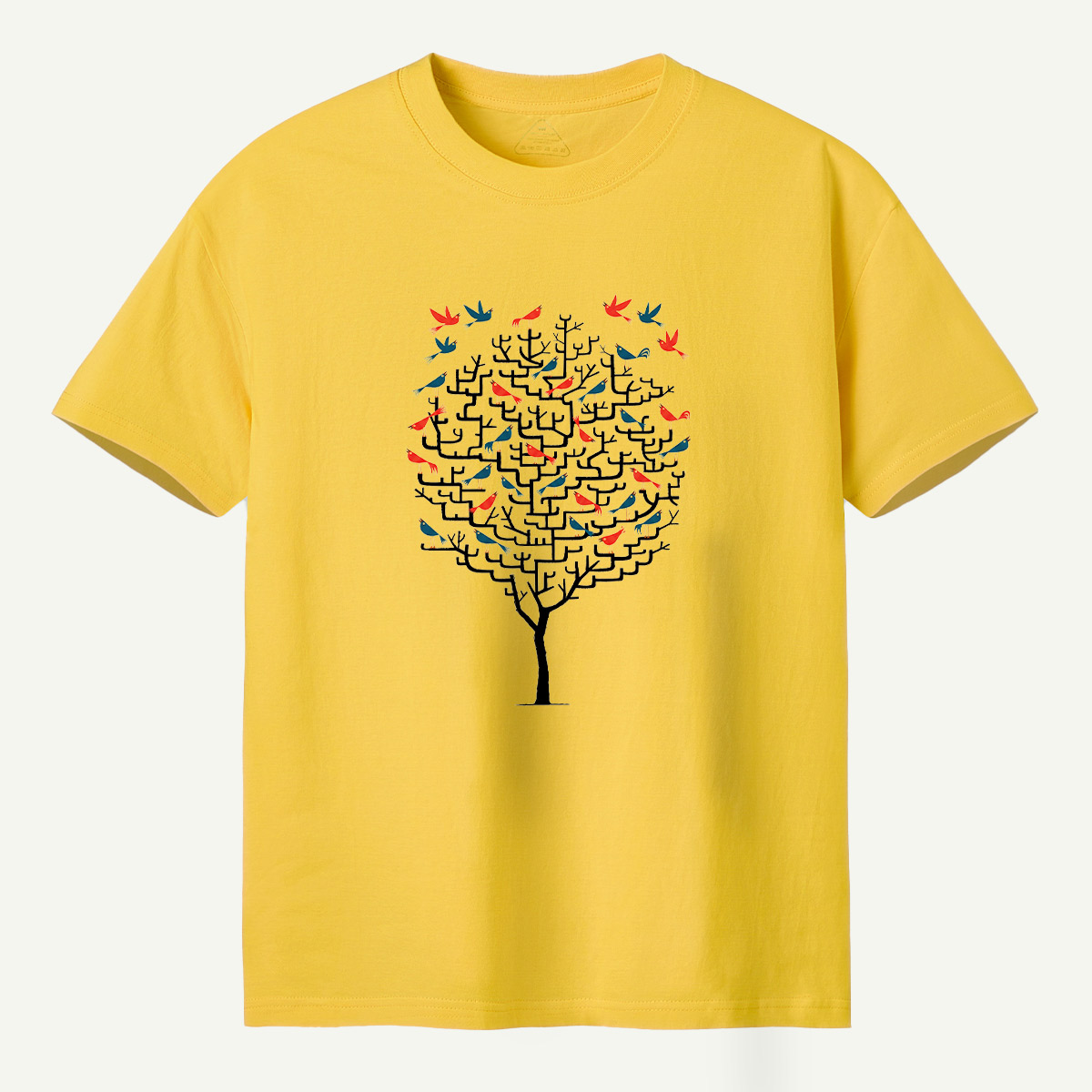 Birds Of Freedom Tree T-Shirt