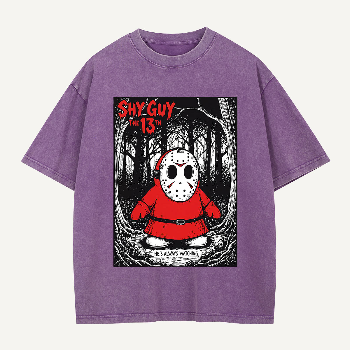 Shy Guy the 13th Washed T-Shirt