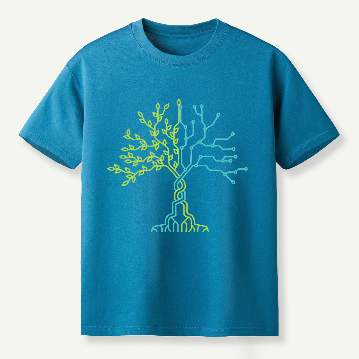 Half Alive Half Bare Tree T-Shirt