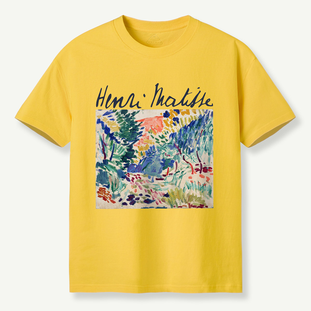 Henri Matisse Colorful Garden Art T-Shirt