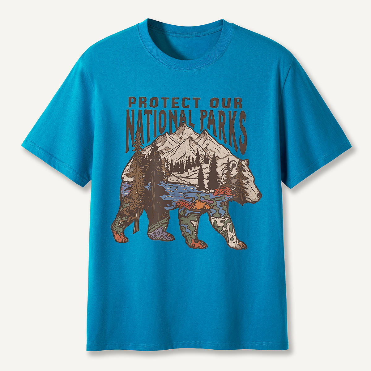 Yellowstone National Park Don’t Pet the Fluffy Cows  T-Shirt