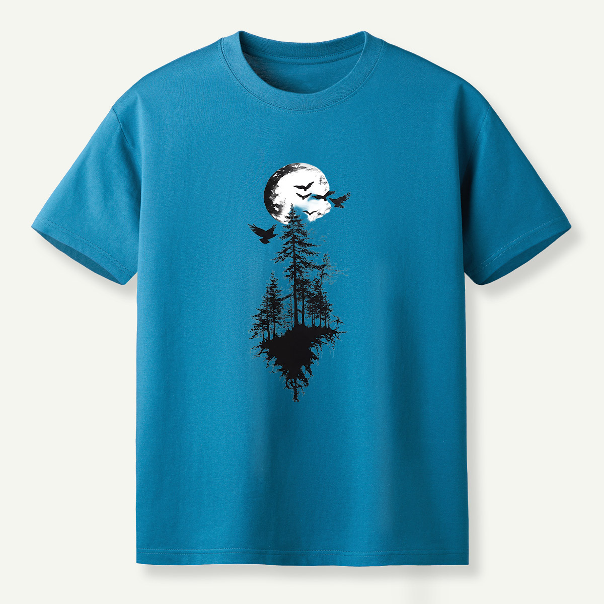 Infinite Mountain Forest Path T-Shirt
