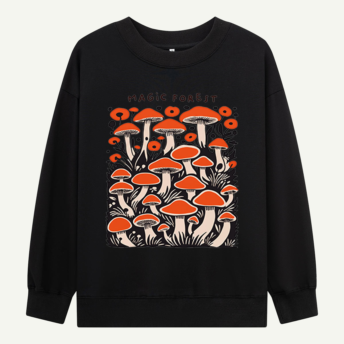 Magic Forest Mushroom Sweatshirts