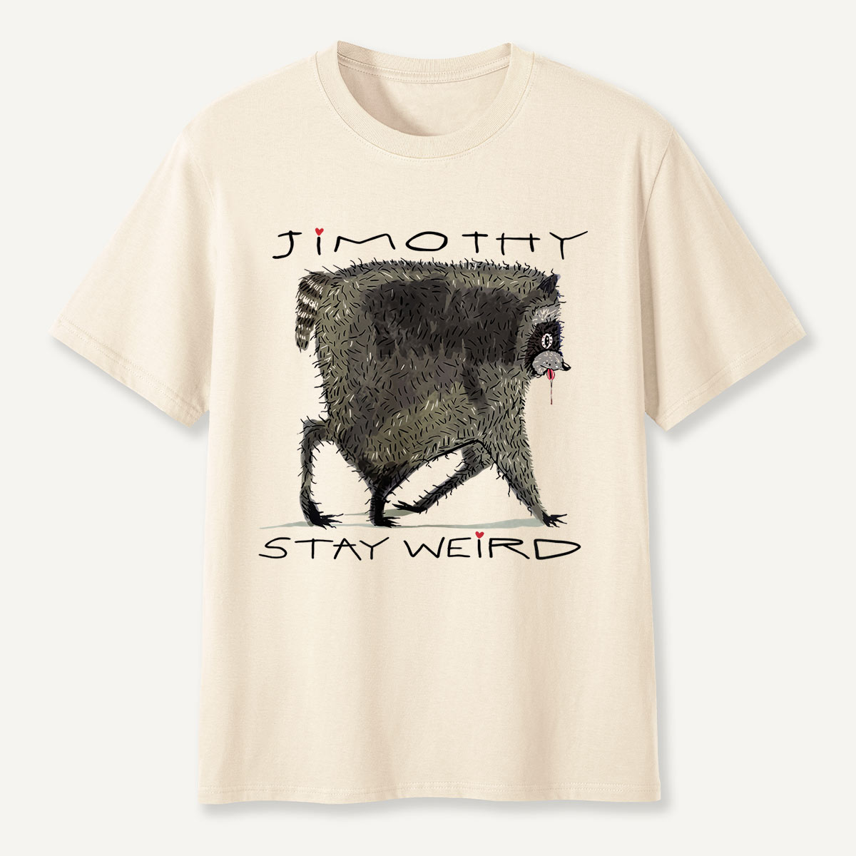 Jimothy Stay Weird Creature T-Shirt