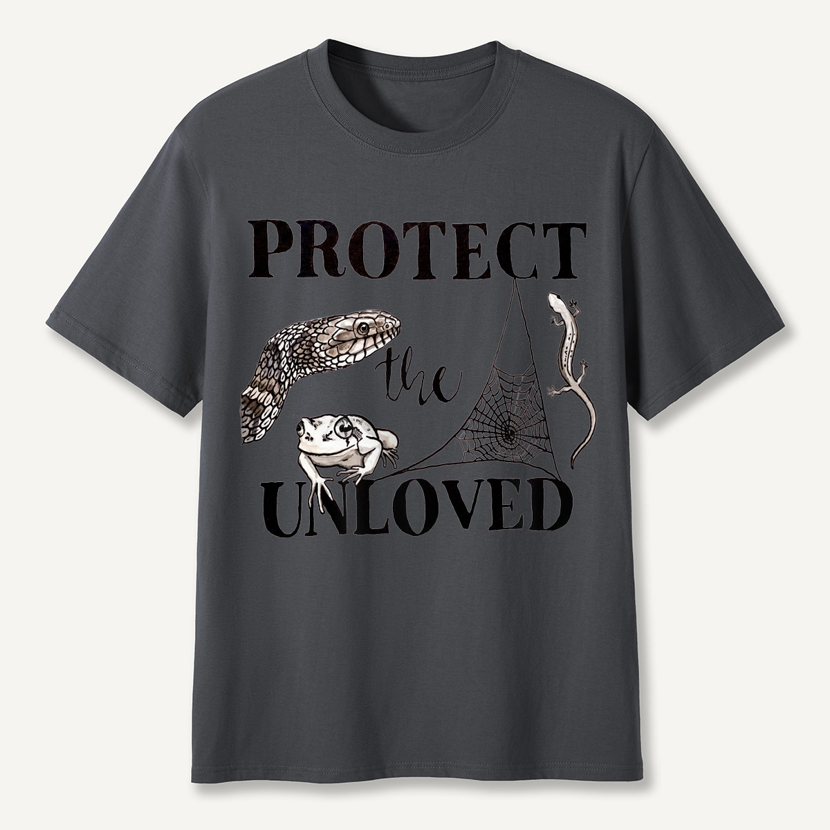 Protect the Unloved Creatures T-Shirt
