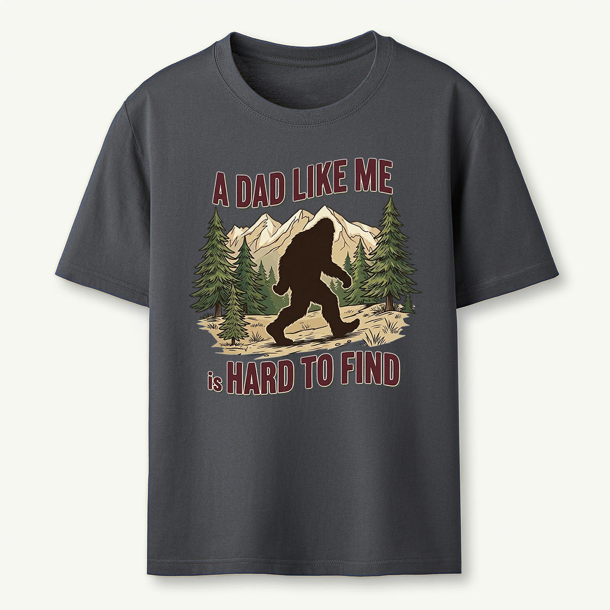 A Dad Like Me Is Hard to Find Cryptids T-Shirt