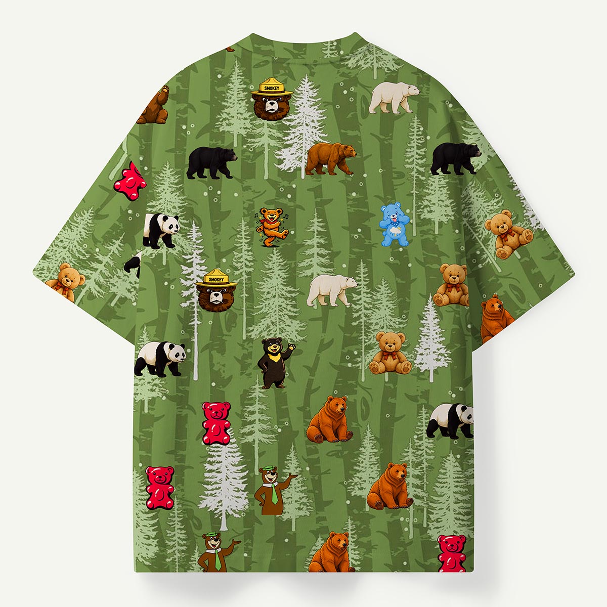Department of Wildlife Bear Identification Premium Eco Tee