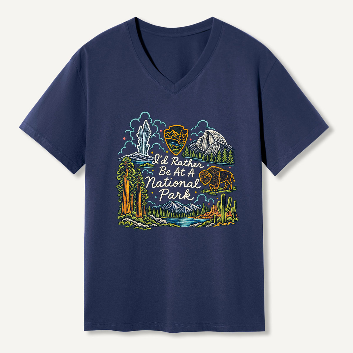 Vintage Navy