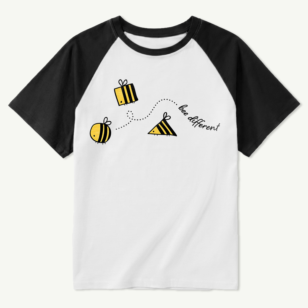 Bee Different Raglan T-Shirt