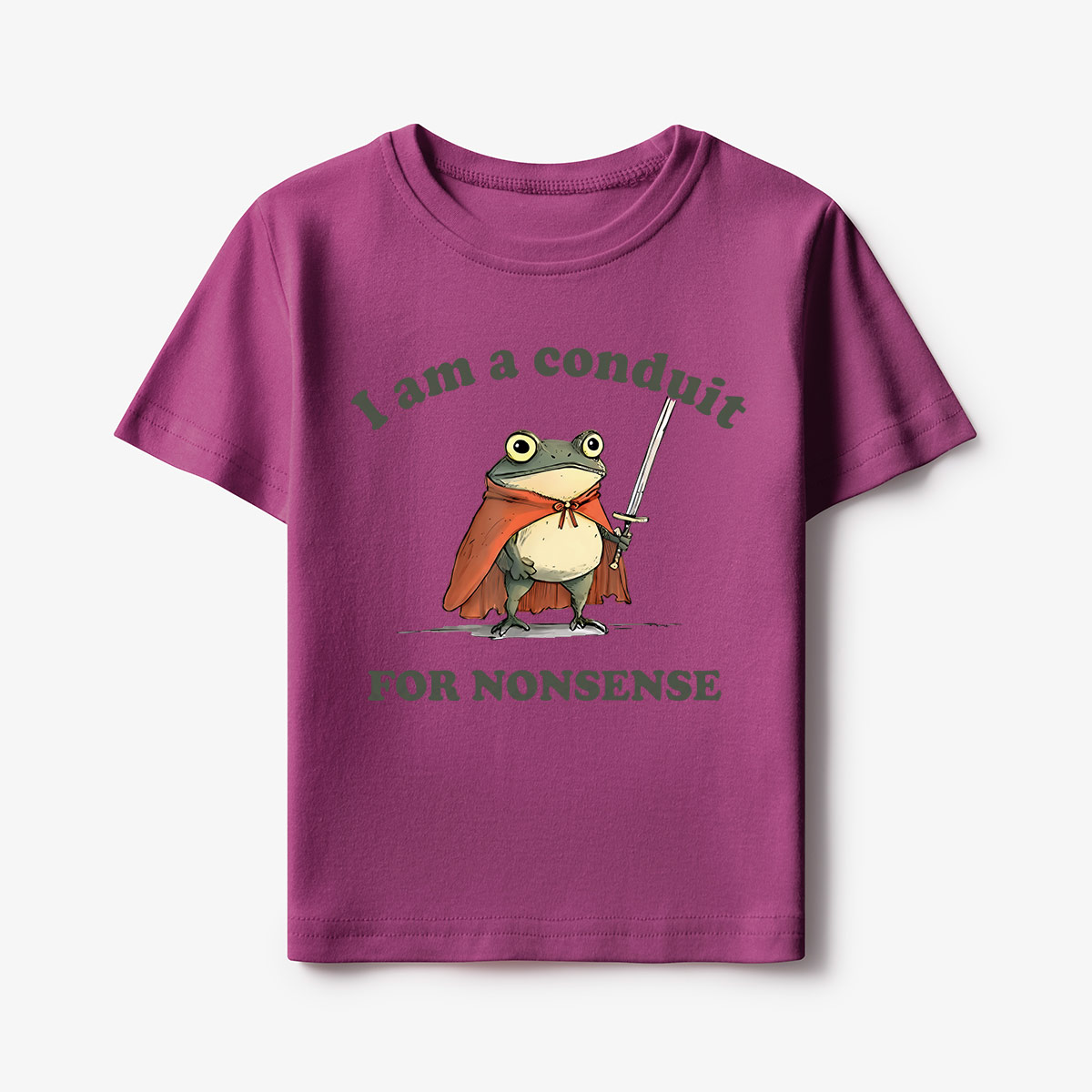 I Am A Conduit For Nonsense Kids T-Shirt