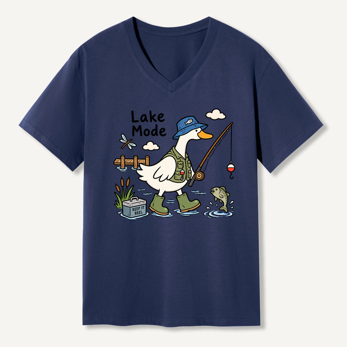 Vintage Navy