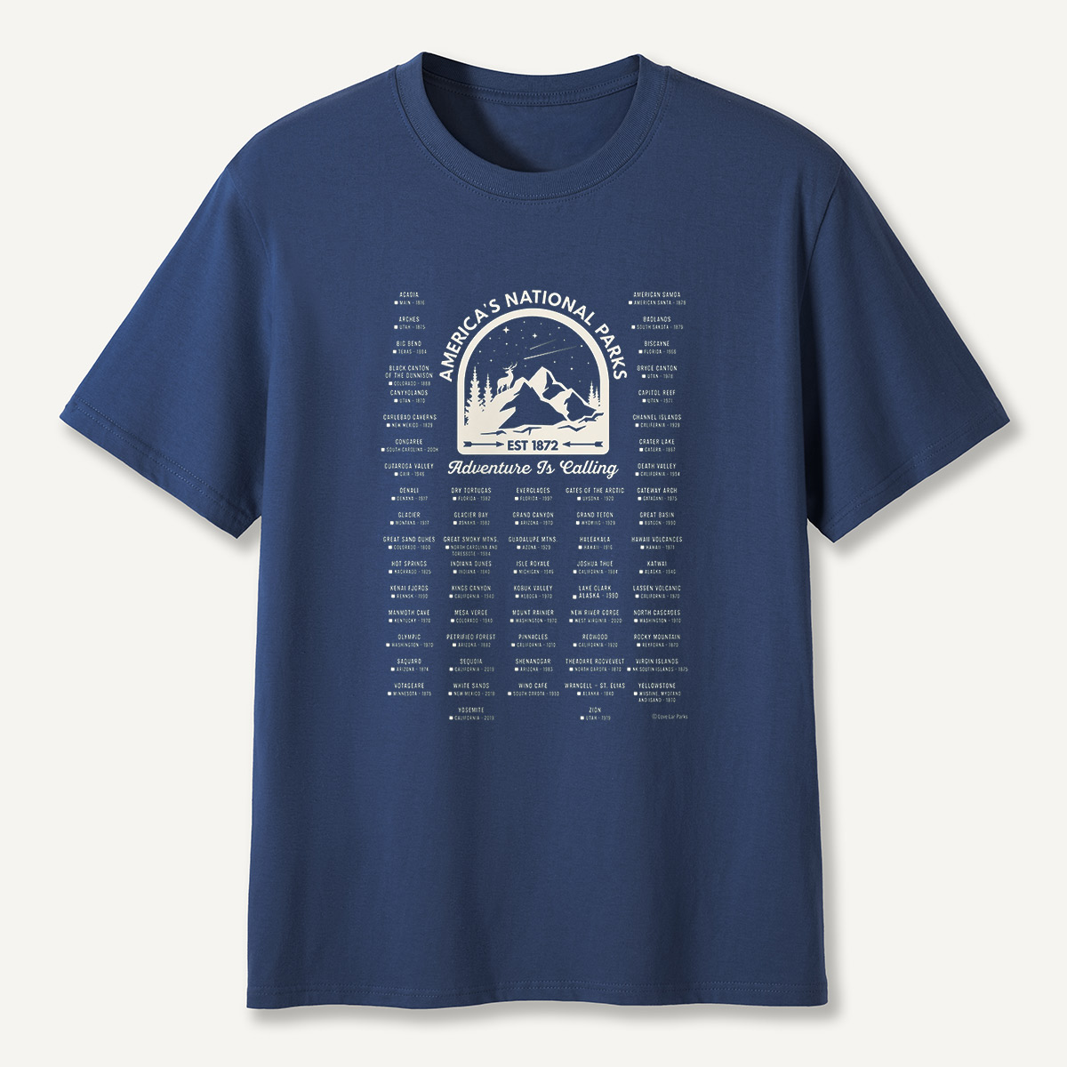 America’s National Parks Adventure Is Calling Tour T-Shirt