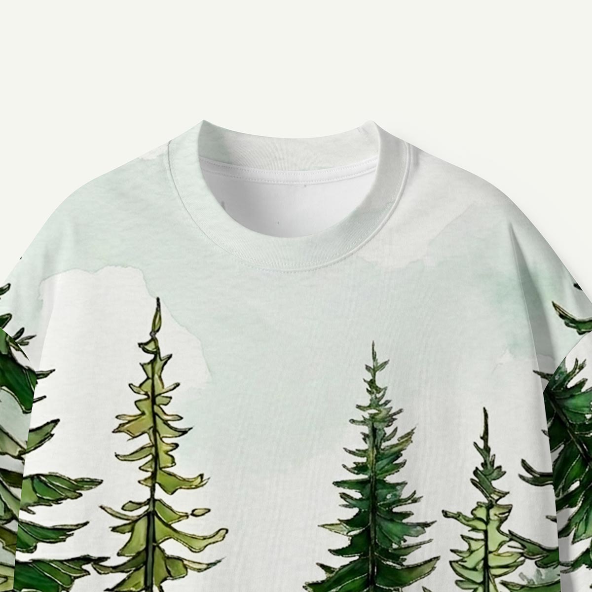 Tall Pines Woodland Premium Eco Tee