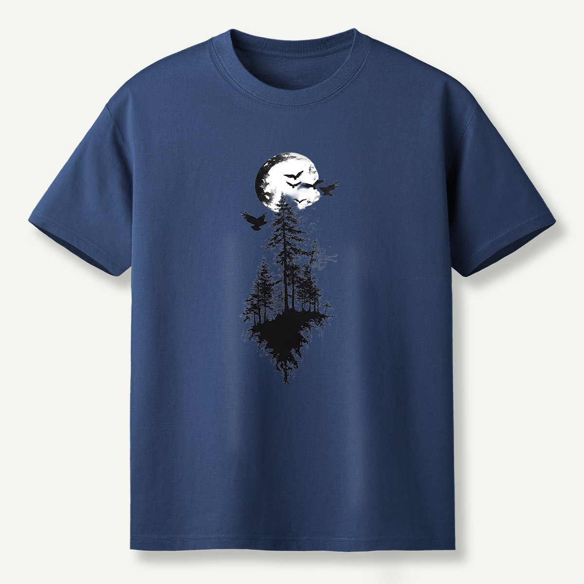 Infinite Mountain Forest Path T-Shirt