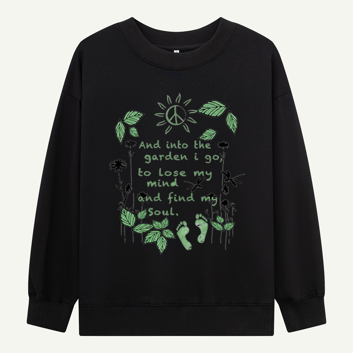 Into the Garden Soul Sweatshirts