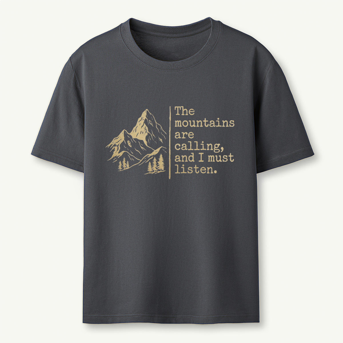 The Mountains are Calling Adventure T-Shirt