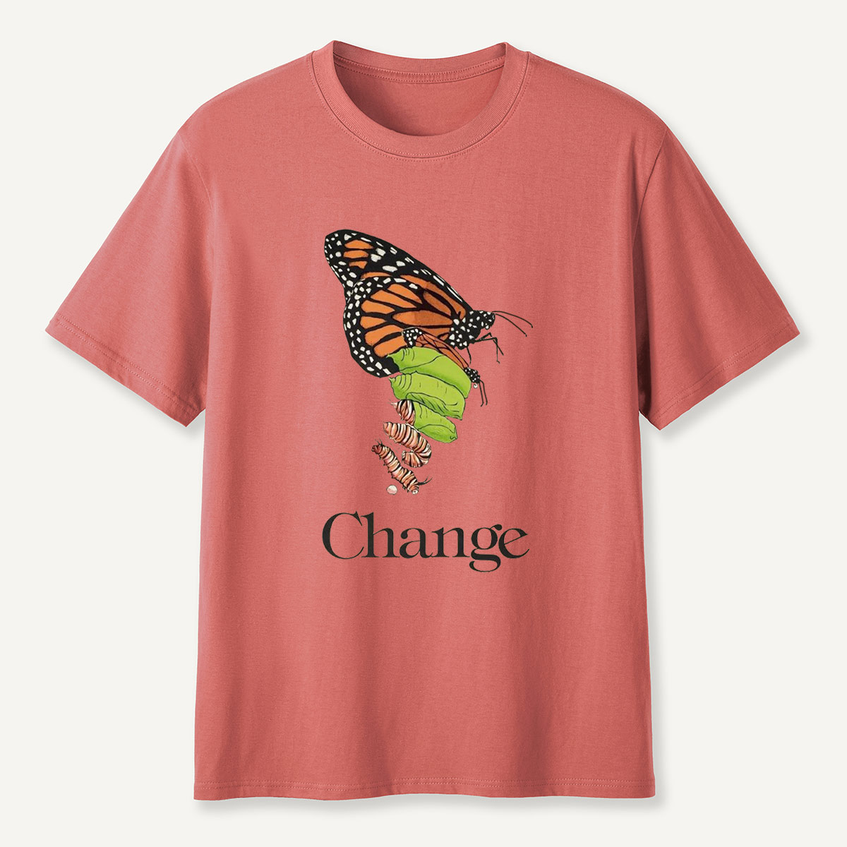 Butterfly Transformation Nature T-Shirt