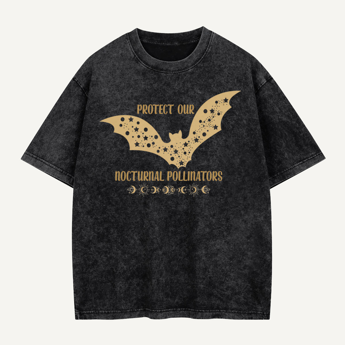 Protect the Night Shift Washed T-Shirt