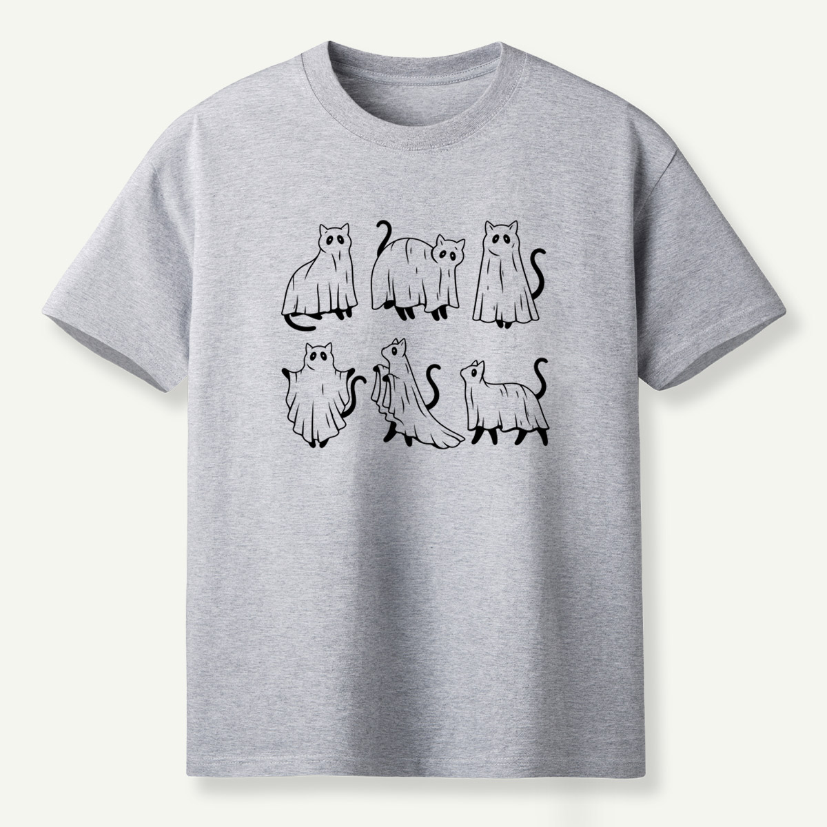 Halloween Cat Costume Collection T-Shirt