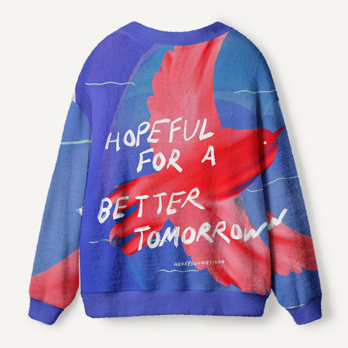 Daisy Picnic Days Ugly Cardigan Sweaters