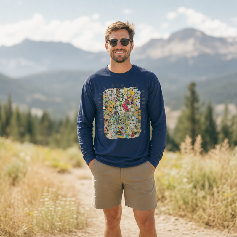 Season Wildflower Long Sleeve T-Shirt