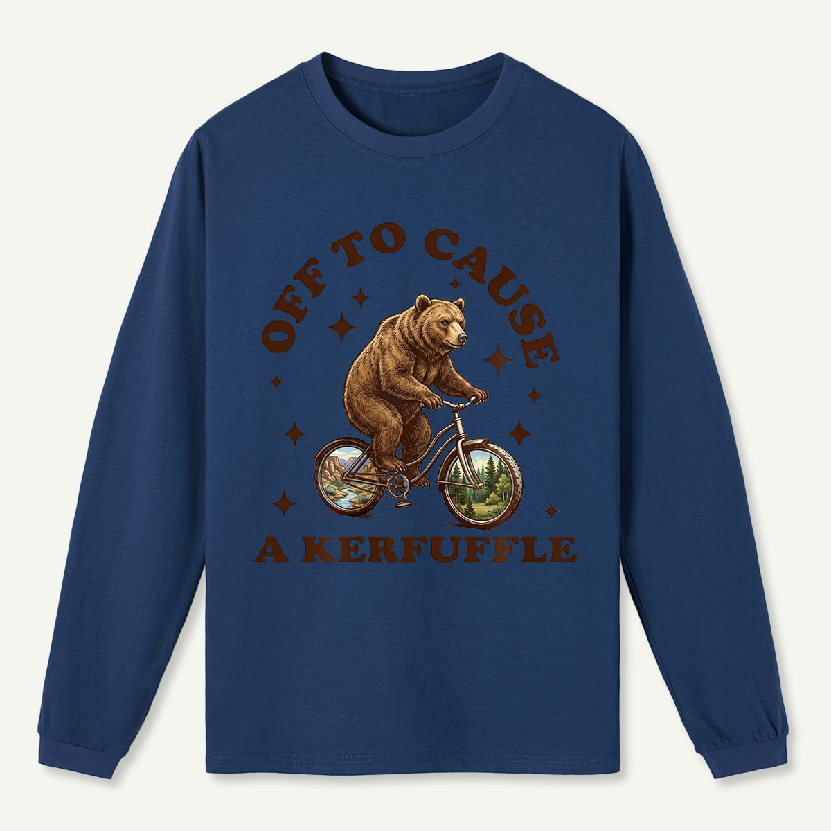 Vintage Navy