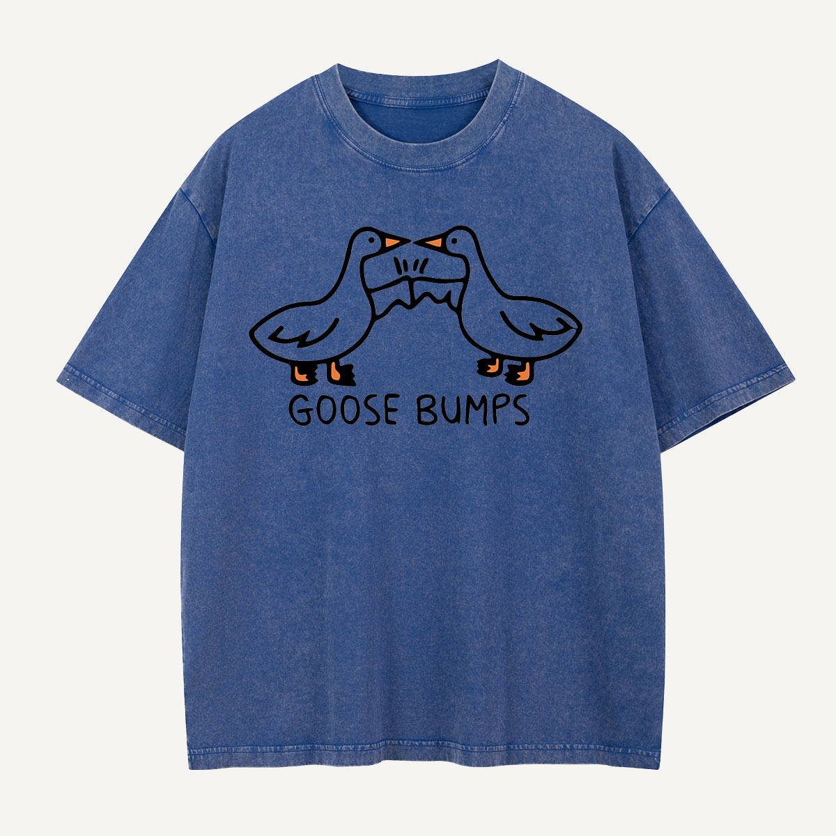 Certified Goose Bumps Washed T-Shirt