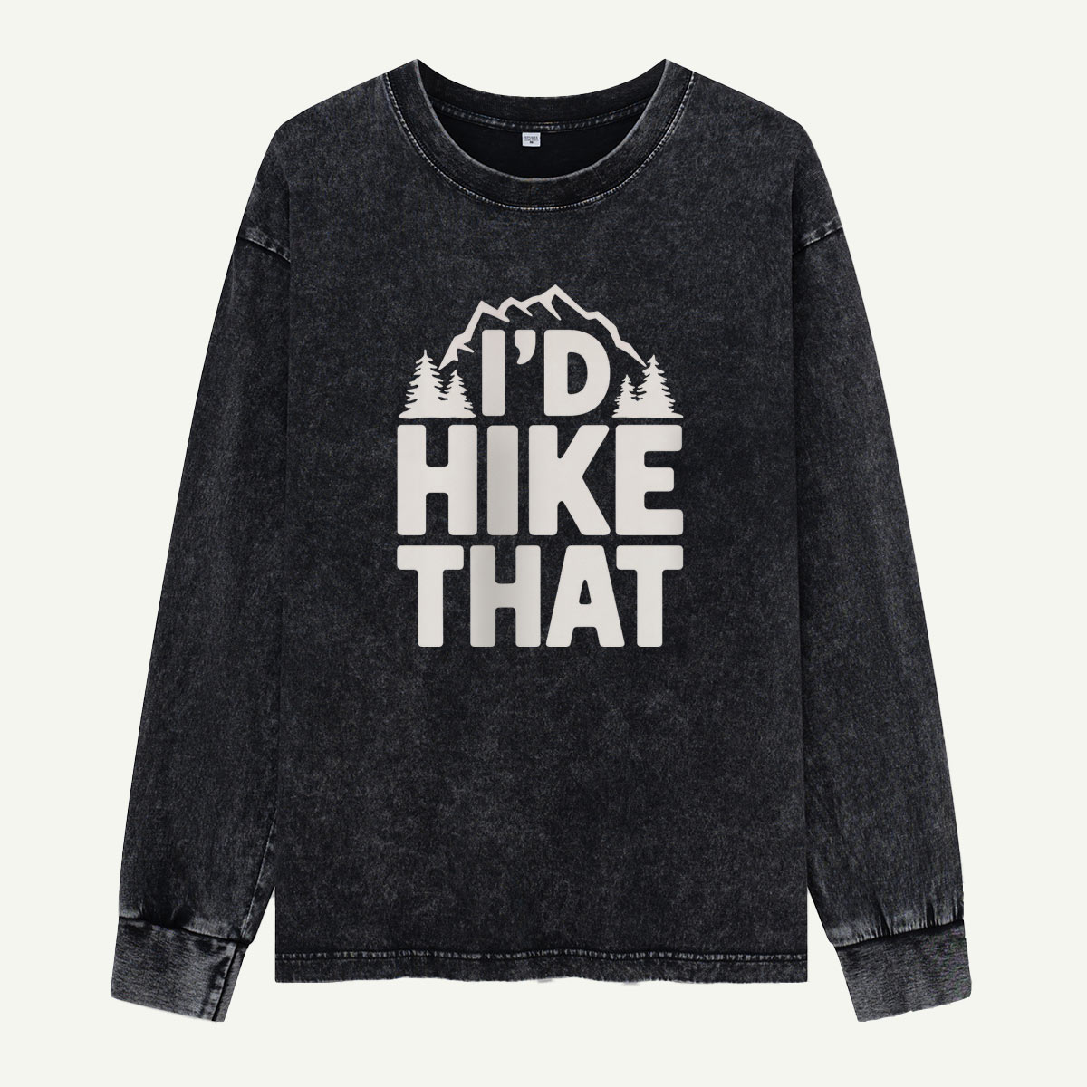 Id Hike That Washed Long Sleeves