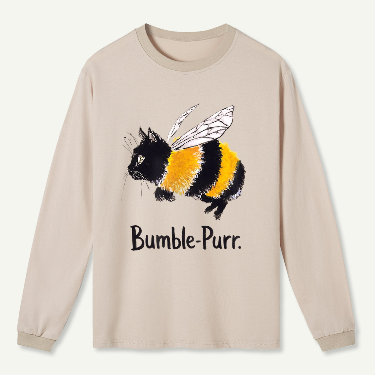 3 Long Sleeve T-Shirt