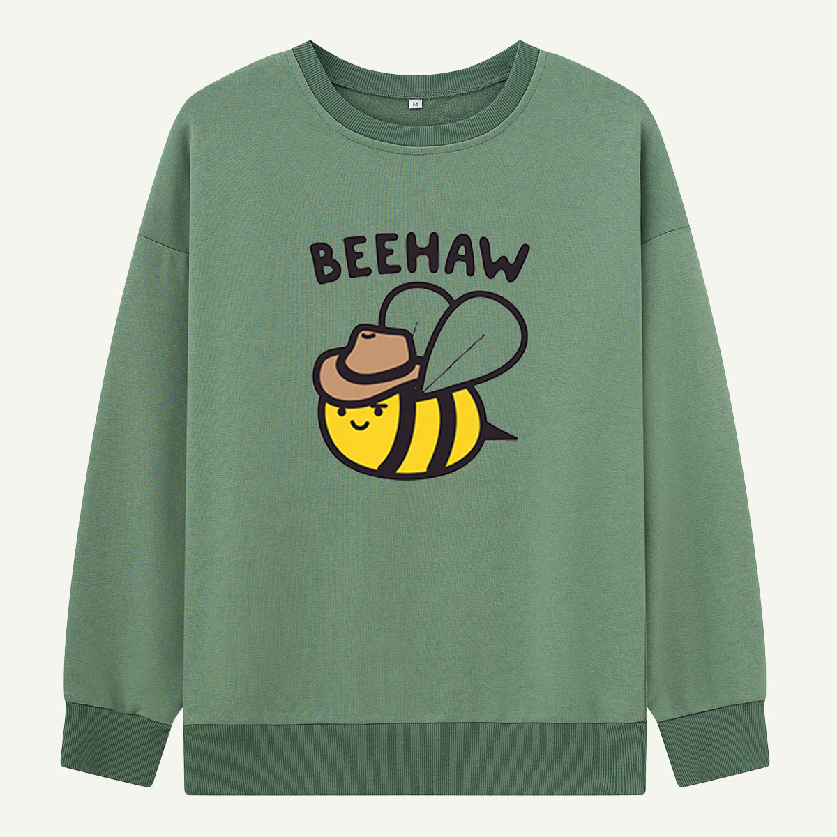 Beehaw Cowboy Bee Sweatshirts